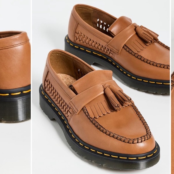 BNIB DR. MARTENS Adrian Woven Loafer - Picture 5 of 11
